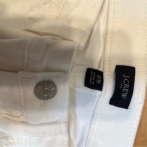 J.Crew Corduroy Pants size 25
